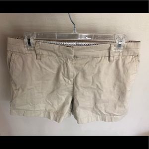 Beige Khaki Shorts